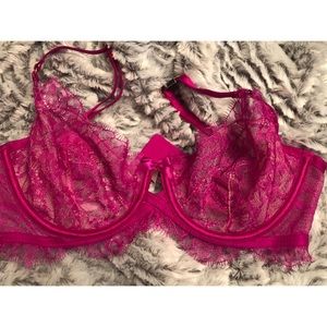 ❗️Victoria’s Secret❗️Very Sexy Lace- Magenta